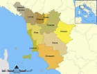 File:Provinces of Tuscany map.png - Wikimedia Commons