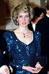 Princess Diana's Blue Sequined Dress Up for Auction | Us Weekly