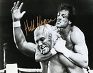 Autógrafo Hulk Hogan Foto 8 X 10 Coa | Cuotas sin interés