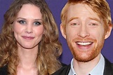 Domhnall Gleeson Girlfriend on the scene?