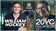 William Hockey: How I Founded Plaid; The Ultimate Cold Email Tip ...