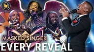 Every Masked Singer Reveal (Season 1, Season 2, Season 3) - YouTube Music