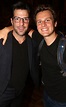 Zachary Quinto Reunites With Ex-Boyfriend Jonathan Groff at His ...