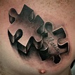 101 Amazing Puzzle Tattoo Ideas That Will Blow Your Mind! | Puzzle ...