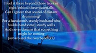 Just Around the Riverbend (w/ lyrics) From Disney's "Pocahontas" - YouTube
