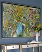 John-Richard Collection Jinlu Original Abstract Painting | Neiman Marcus