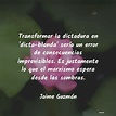 Jaime Guzmán: Transformar la dictadura en