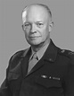 Digitally restored vector portrait of Dwight D Eisenhower Eisenhower ...