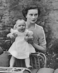 Lady Alice, duchess of gloucester and her son prince William ...