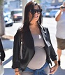 Pregnant Kourtney Kardashian Flaunts Baby Bump in Susanna Booties