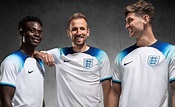 Novas camisas da Seleção da Inglaterra para a Copa 2022 Nike