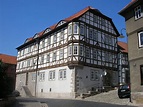 Ohrfeigenhaus Treffurt - German Timber-Frame Road - Wikipedia | Timber ...