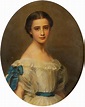 Hermann Winterhalter | Portrait de Marie ESCHASSÉRIAUX ; Portrait de René ESCHASSÉRIAUX (1858 ...