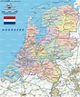 mapamundi | mapas del mundo y mucho más.: Mapamundi: Mapa de Holanda ...