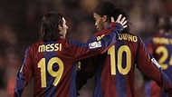 Ronaldinho: "Messi es un gran amigo, es como un hermano" | UEFA ...