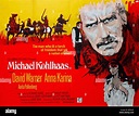 FILM POSTER MAN ON HORSEBACK; MICHAEL KOHLHAAS - DER REBELL (1969 Stock ...