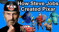 How Steve Jobs Created His Other Company: Pixar - YouTube