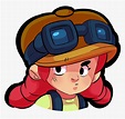 Jessei Brawl Stars - Jessie From Brawl Stars, HD Png Download ...