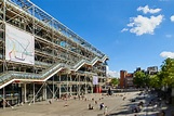 Centre Georges Pompidou Paris : 40 ans déjà...