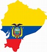 Ilustracion De Ecuador Mapa Y Bandera Detallada Vector Ilustracion Y Images