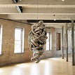 Sculpture by Louise Bourgeois is presently on view... - Burning in Water