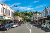 St Napier Nuova Zelanda Di Hastings Fotografia Editoriale - Immagine di ...
