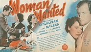 Woman Wanted (1935)