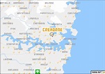 Cremorne (Australia) map - nona.net