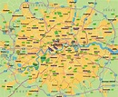 City Map of London - Free Printable Maps