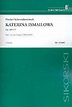 Katerina Ismailowa op. 29/114 von Dmitri Schostakowitsch » Noten für ...