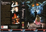Amityville 4:The Evil Escapes (1989) on Medusa (United Kingdom Betamax, VHS videotape)