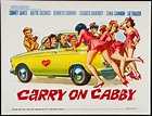 CARRY ON CABBY UK Quad poster | Picture Palace Movie Posters