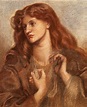Alexa Wilding, 1877 - Dante Gabriel Rossetti - WikiArt.org