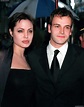 Angelina Jolie and Jonny Lee Miller at Orange British Academy Film ...