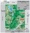 Utah Maps & Facts - World Atlas