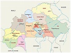 Burkina Faso Maps & Facts - World Atlas