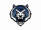 Lincoln Blue Tigers Logo PNG vector in SVG, PDF, AI, CDR format