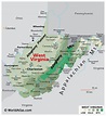 West Virginia Maps & Facts-Atlante mondiale | Lost World