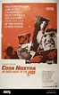 COSA NOSTRA, ARCH ENEMY OF THE FBI, poster, Telly Savalas (right ...