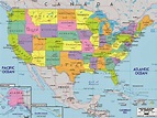 Mapa Completo De Usa