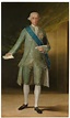 José Moñino y Redondo, conde de Floridablanca 1783. Óleo sobre lienzo ...
