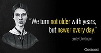 19 Remarkable Emily Dickinson Quotes to Inspire you Everyday | Emily ...