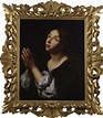 A Penitent Magdalene ~ Pietro Carloni ~ Thomas Fine Art
