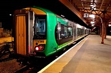 'Along These Tracks' Train Photos Site : Night Photos Various Diesel ...