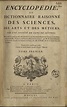L'Encyclopédie de Diderot et D'Alembert