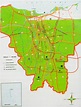 Peta Jakarta Lengkap dengan Kabupaten dan Kota - Tarunas