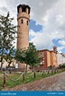 Cotignola, Ravenna, Emilia-Romagna, Italy: the Acuto Tower in the Town ...