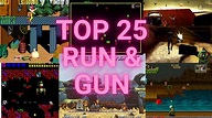 Top 25 Run & Gun Los mejores videojuegos corre 🔫 y dispara 💣 - YouTube