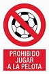 Prohibido jugar a la pelota – Alganda
