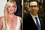 Steven Mnuchin's fiancée actress Louise Linton had book excerpt pulled ...